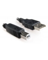 KABEL USB 2.0 A-B M/M 4.5M CZARNY - nr 5