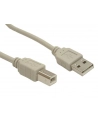 KABEL USB 2.0 A-B M/M 4.5M CZARNY - nr 9