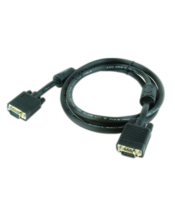 KABEL DO MONITORA HD15 M/M HQ 1.8M EKRAN+FERRYT