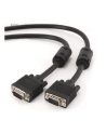 KABEL DO MONITORA HD15 M/M HQ 1.8M EKRAN+FERRYT - nr 11