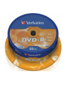 DVD-R VERBATIM 43522 4.7GB 16x CAKE 25 SZT - nr 19