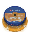 DVD-R VERBATIM 43522 4.7GB 16x CAKE 25 SZT - nr 21