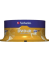 DVD-R VERBATIM 43522 4.7GB 16x CAKE 25 SZT - nr 22