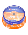 DVD-R VERBATIM 43522 4.7GB 16x CAKE 25 SZT - nr 24