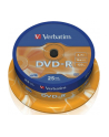 DVD-R VERBATIM 43522 4.7GB 16x CAKE 25 SZT - nr 28