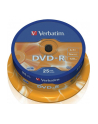 DVD-R VERBATIM 43522 4.7GB 16x CAKE 25 SZT - nr 30