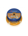 DVD-R VERBATIM 43522 4.7GB 16x CAKE 25 SZT - nr 8