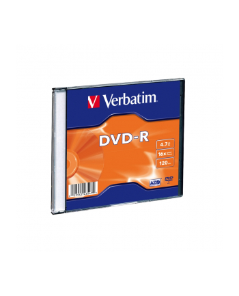 DVD-R VERBATIM 43547 4.7GB 16x SLIM 1 SZT