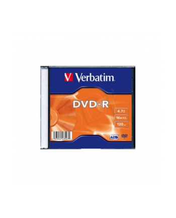 DVD-R VERBATIM 43547 4.7GB 16x SLIM 1 SZT