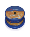 DVD-R VERBATIM 43548 4.7GB 16x CAKE 50 SZT - nr 13