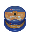 DVD-R VERBATIM 43548 4.7GB 16x CAKE 50 SZT - nr 8