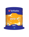 DVD-R VERBATIM 43549 4.7GB 16x CAKE 100 SZT - nr 1