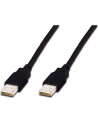 KABEL USB 2.0 A-A (M-M !!!) 1M - nr 18