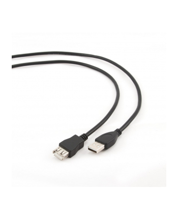 KABEL USB 2.0 A-A M/F 3M PRZEDŁUŻACZ FERRYT