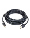 KABEL USB 2.0 A-A M/F 4.5M PRZEDŁUŻACZ FERRYT - nr 1