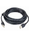 KABEL USB 2.0 A-A M/F 4.5M PRZEDŁUŻACZ FERRYT - nr 2