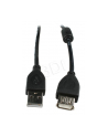 KABEL USB 2.0 A-A M/F 4.5M PRZEDŁUŻACZ FERRYT - nr 3