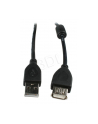 KABEL USB 2.0 A-A M/F 4.5M PRZEDŁUŻACZ FERRYT - nr 4