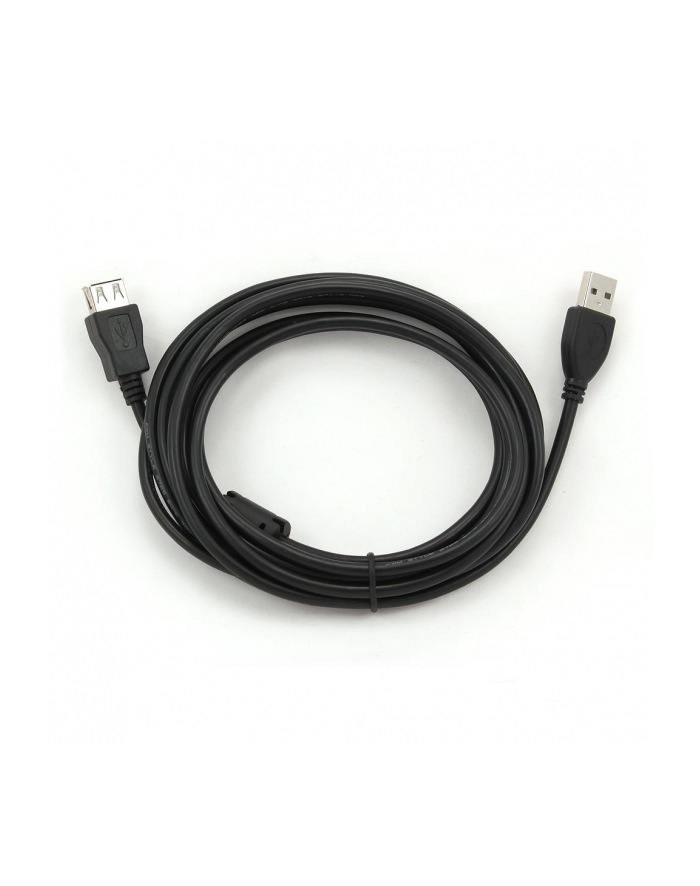 KABEL USB 2.0 A-A M/F 4.5M PRZEDŁUŻACZ FERRYT główny