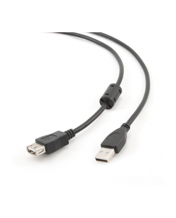 KABEL USB 2.0 A-A M/F 4.5M PRZEDŁUŻACZ FERRYT