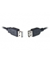 KABEL USB 2.0 A-A M/F 3M PRZEDŁUŻACZ - nr 2