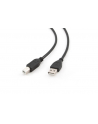 KABEL USB 2.0 A-B M/M 4.5M CZARNY - nr 9