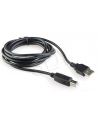 KABEL USB 2.0 A-B M/M 4.5M CZARNY - nr 13