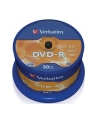 DVD-R VERBATIM 43548 4.7GB 16x CAKE 50 SZT - nr 17