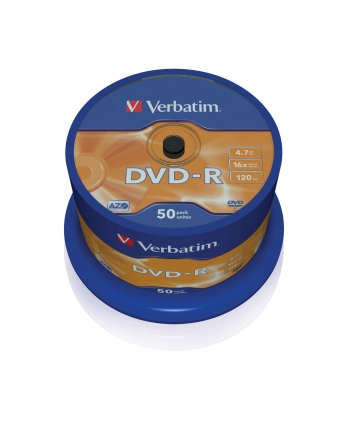 DVD-R VERBATIM 43548 4.7GB 16x CAKE 50 SZT nr 2