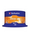 DVD-R VERBATIM 43548 4.7GB 16x CAKE 50 SZT - nr 9