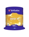 DVD-R VERBATIM 43549 4.7GB 16x CAKE 100 SZT - nr 17