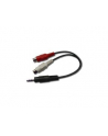 KABEL STEREO MINIJACK->2X CHINCH(F) 0.2M - nr 7