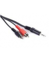 KABEL MINIJACK-2XRCA (CHINCH) M/M 0.2M - nr 4