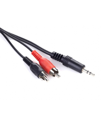 KABEL MINIJACK-2XRCA (CHINCH) M/M 0.2M