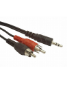 KABEL MINIJACK-2XRCA (CHINCH) M/M 2.5M - nr 8