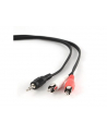 KABEL MINIJACK-2XRCA (CHINCH) M/M 2.5M - nr 9