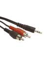 KABEL MINIJACK-2XRCA (CHINCH) M/M 2.5M - nr 12