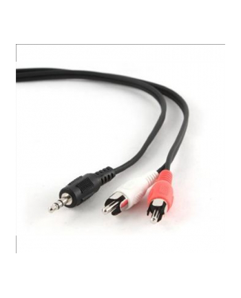 KABEL MINIJACK-2XRCA (CHINCH) M/M 2.5M