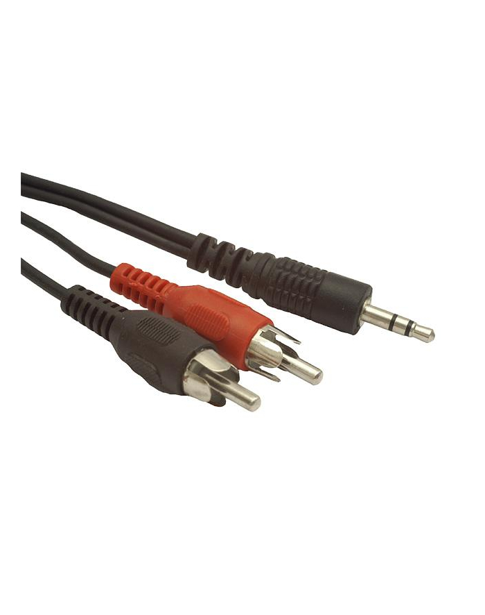 KABEL MINIJACK-2XRCA (CHINCH) M/M 5M główny