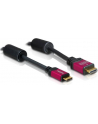 KABEL POŁĄCZENIOWY HDMI - HDMI mini M/M 5.0m - nr 12