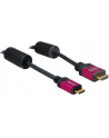 KABEL POŁĄCZENIOWY HDMI - HDMI mini M/M 5.0m - nr 13