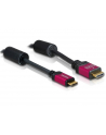 KABEL POŁĄCZENIOWY HDMI - HDMI mini M/M 5.0m - nr 20