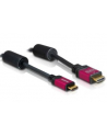 KABEL POŁĄCZENIOWY HDMI - HDMI mini M/M 5.0m - nr 3