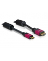 KABEL POŁĄCZENIOWY HDMI - HDMI mini M/M 5.0m - nr 4