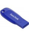 SanDisk FlashPen-Cruzer Blade 32 GB Electric Blue - nr 9