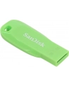 SanDisk FlashPen-Cruzer Blade 32 GB Electric Green - nr 9