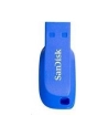 SanDisk FlashPen-Cruzer Blade 64 GB Electric Blue - nr 10
