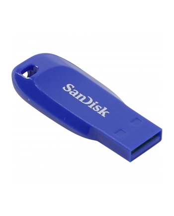 SanDisk FlashPen-Cruzer Blade 64 GB Electric Blue nr 1