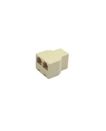 Premiumcord Reduktor modułowy 6/4F do 2x6/4F (TRJR2FF)