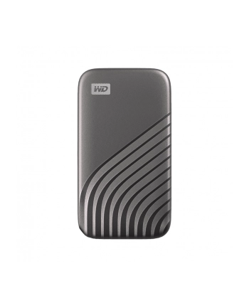 WD My Passport 2TB SSD Szary (WDBAGF0020BGYWESN) nr 1